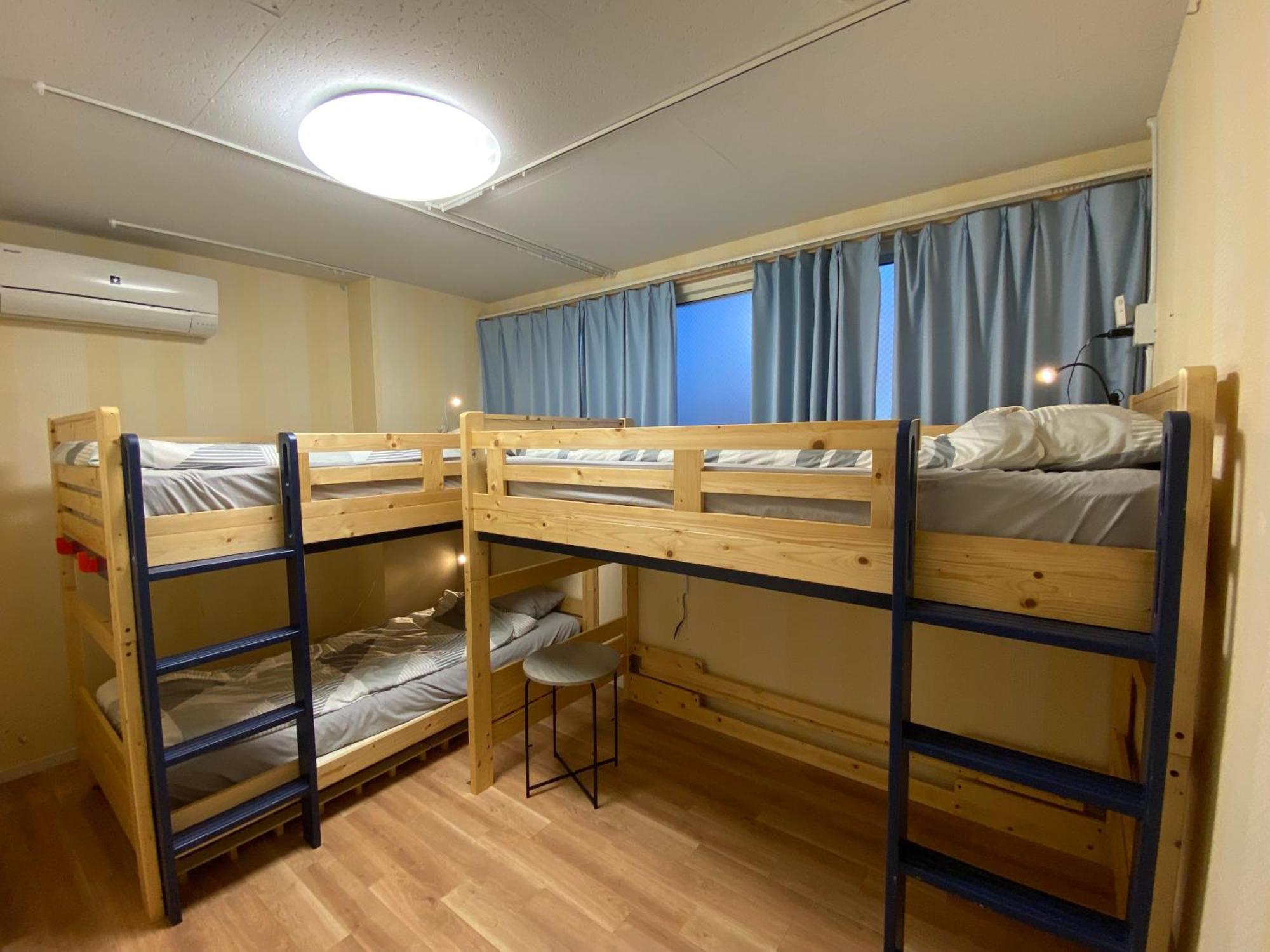 Fukuoka Tabiji Hostel & Guesthouse Dış mekan fotoğraf