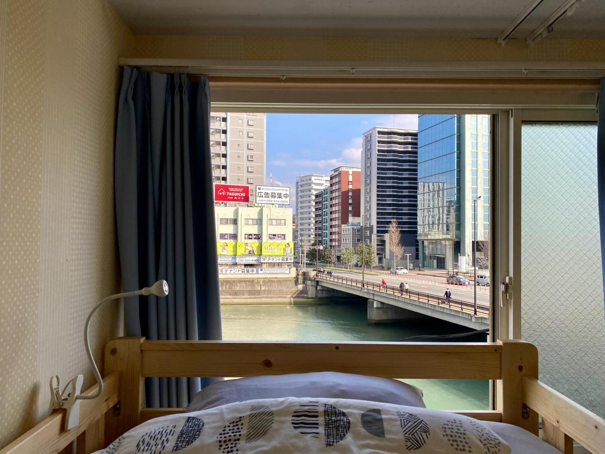 Fukuoka Tabiji Hostel & Guesthouse Dış mekan fotoğraf