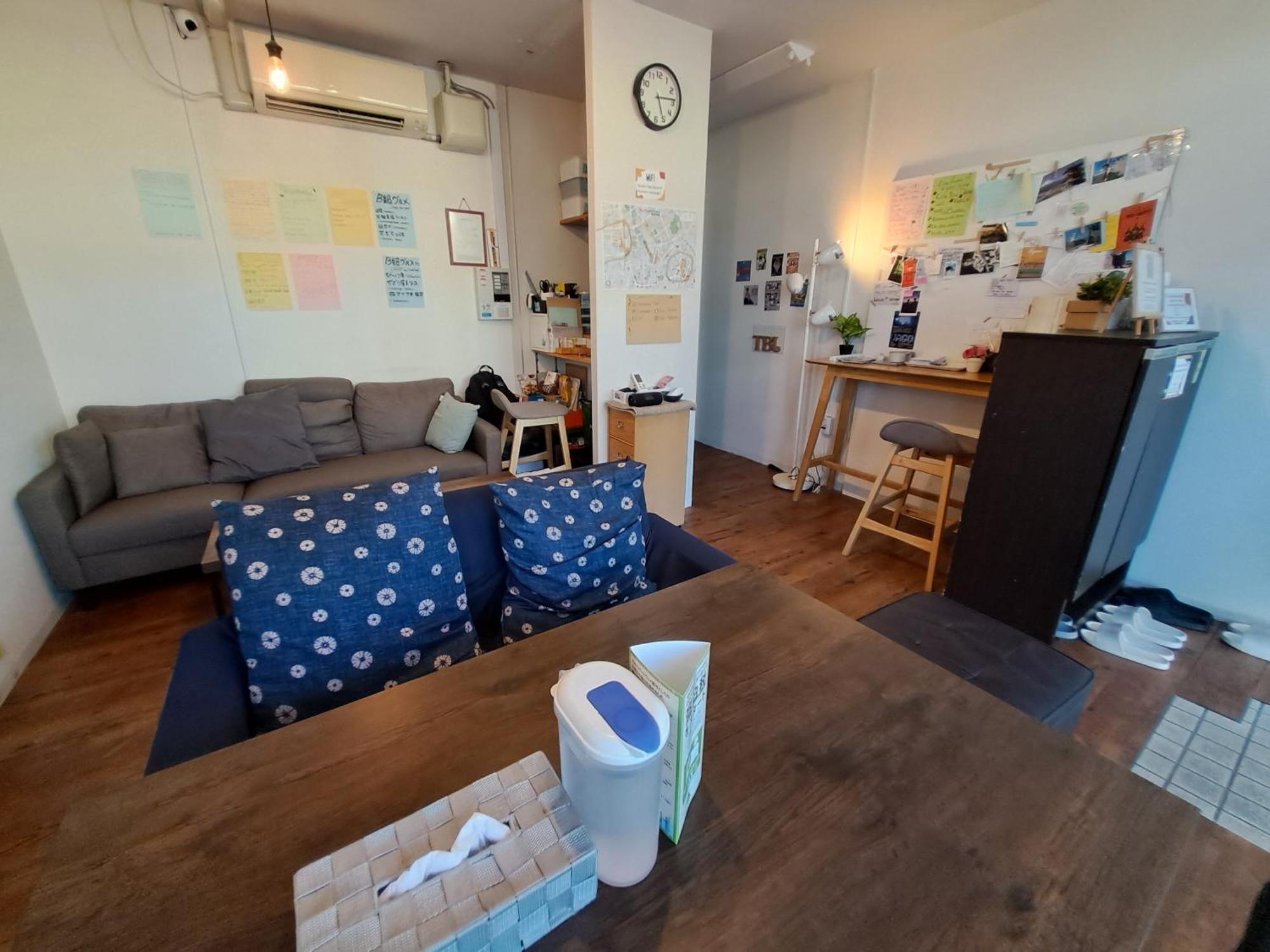 Fukuoka Tabiji Hostel & Guesthouse Dış mekan fotoğraf