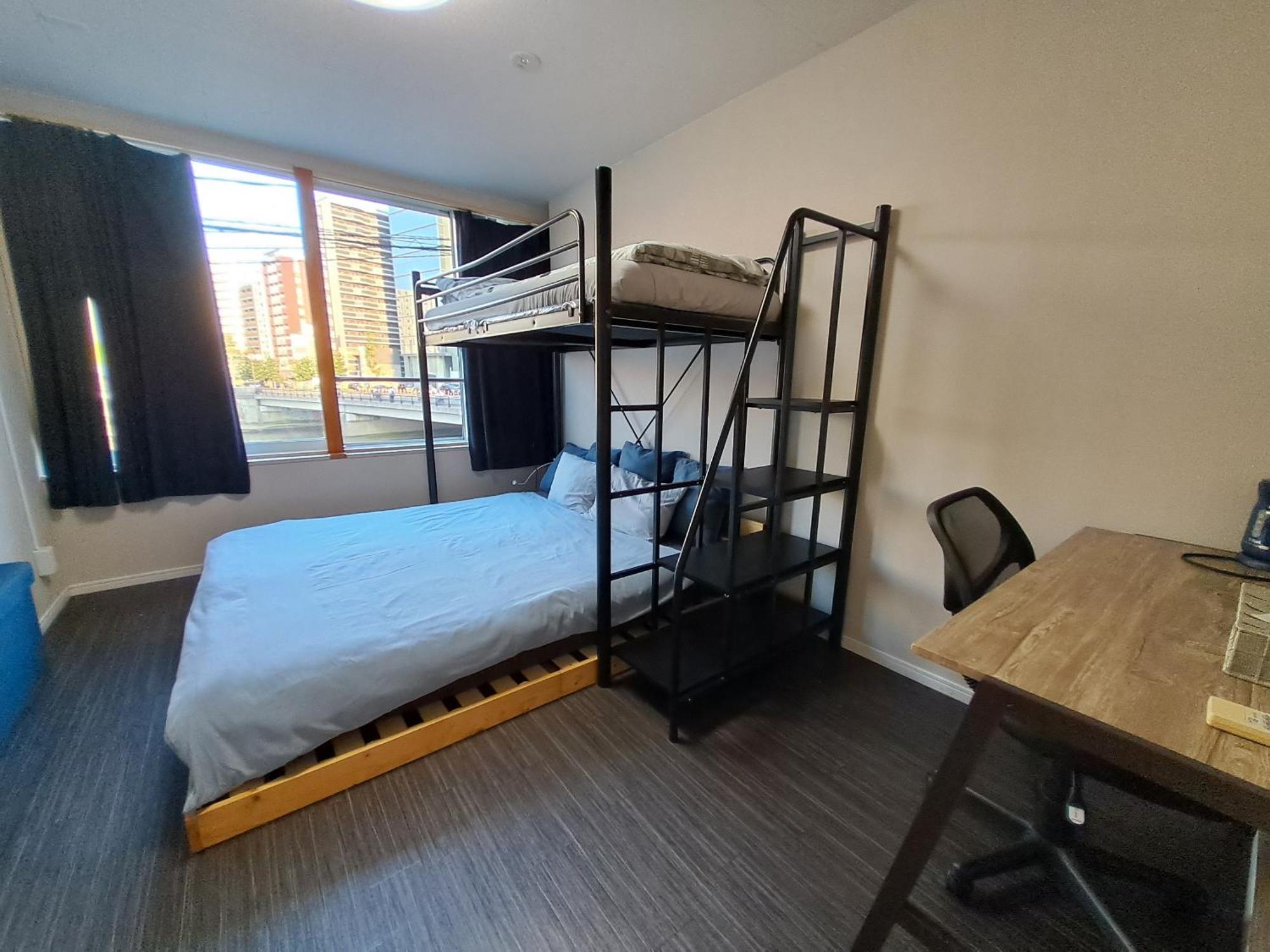 Fukuoka Tabiji Hostel & Guesthouse Dış mekan fotoğraf