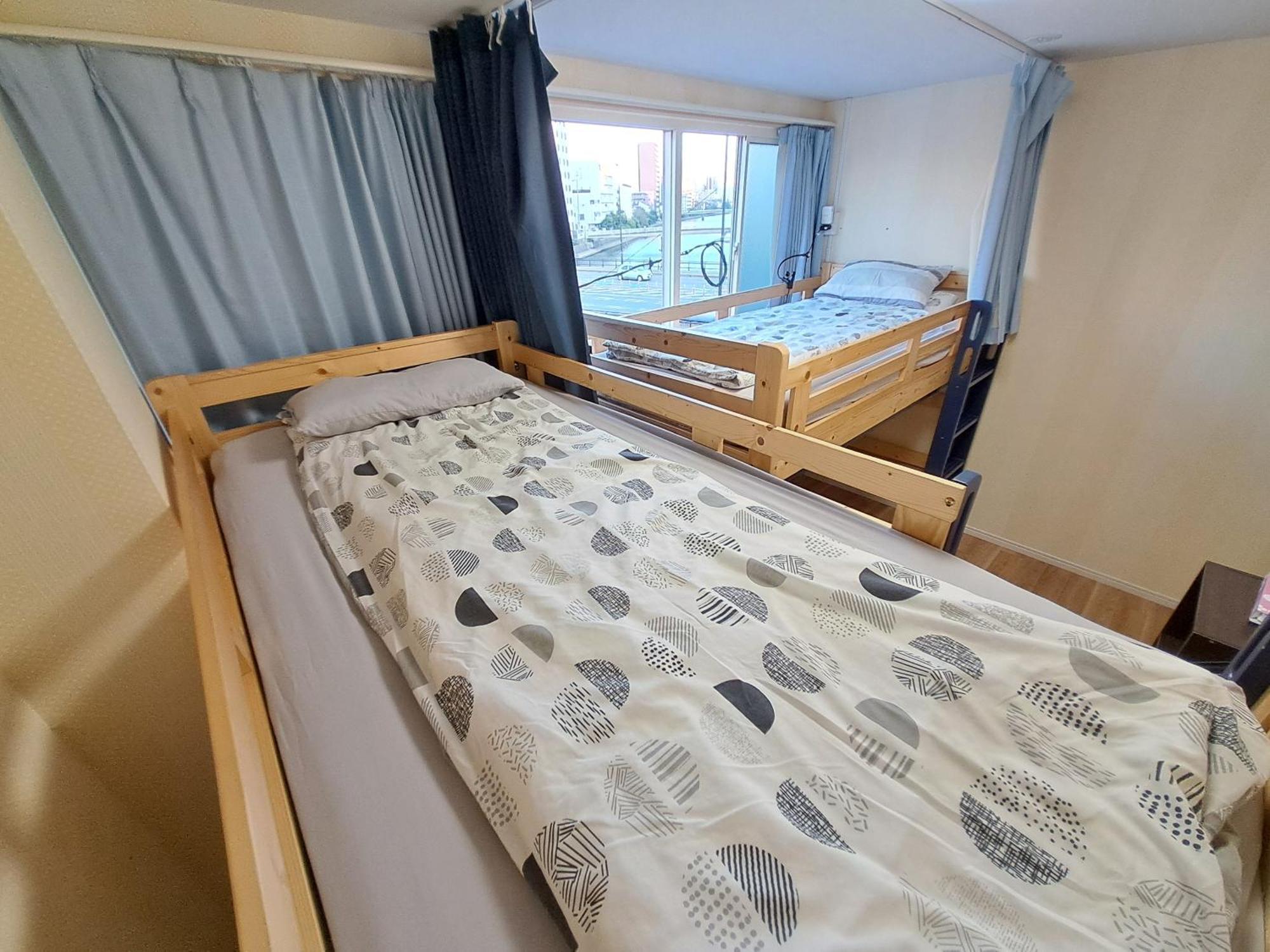 Fukuoka Tabiji Hostel & Guesthouse Dış mekan fotoğraf