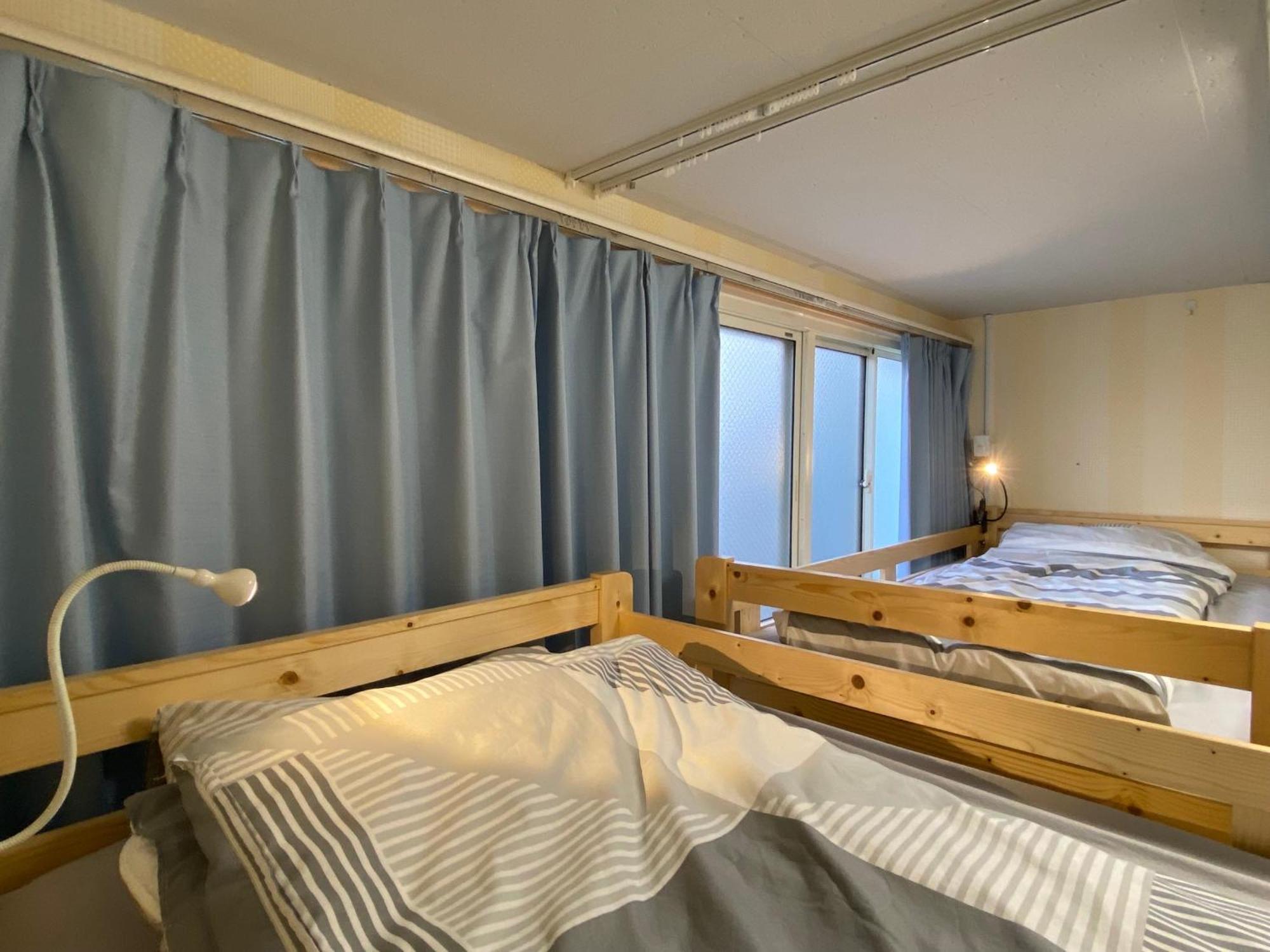 Fukuoka Tabiji Hostel & Guesthouse Dış mekan fotoğraf