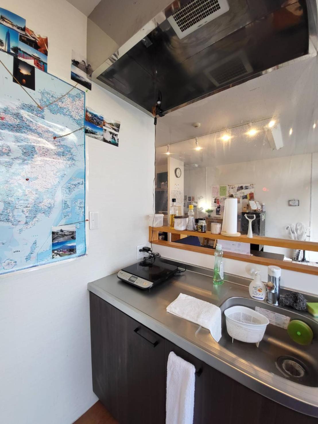Fukuoka Tabiji Hostel & Guesthouse Dış mekan fotoğraf