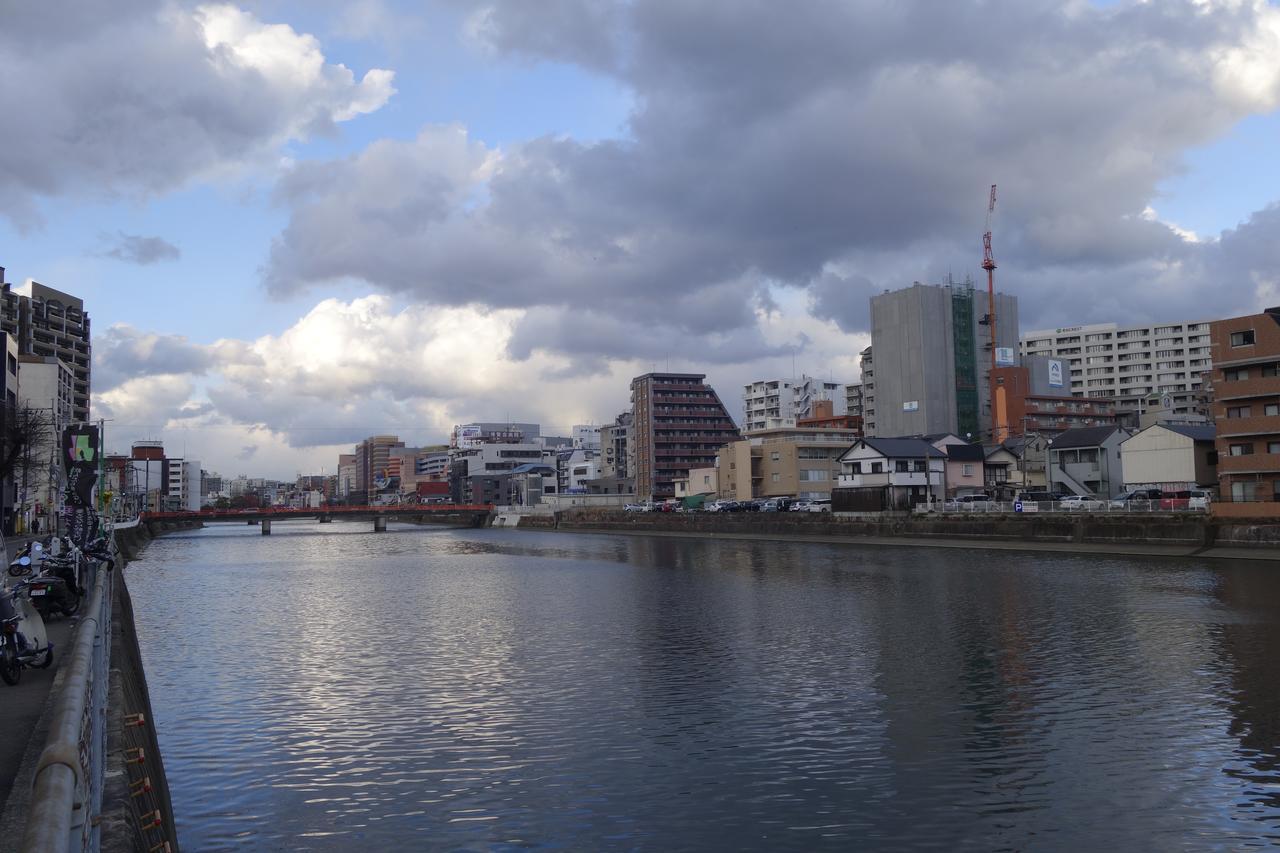 Fukuoka Tabiji Hostel & Guesthouse Dış mekan fotoğraf