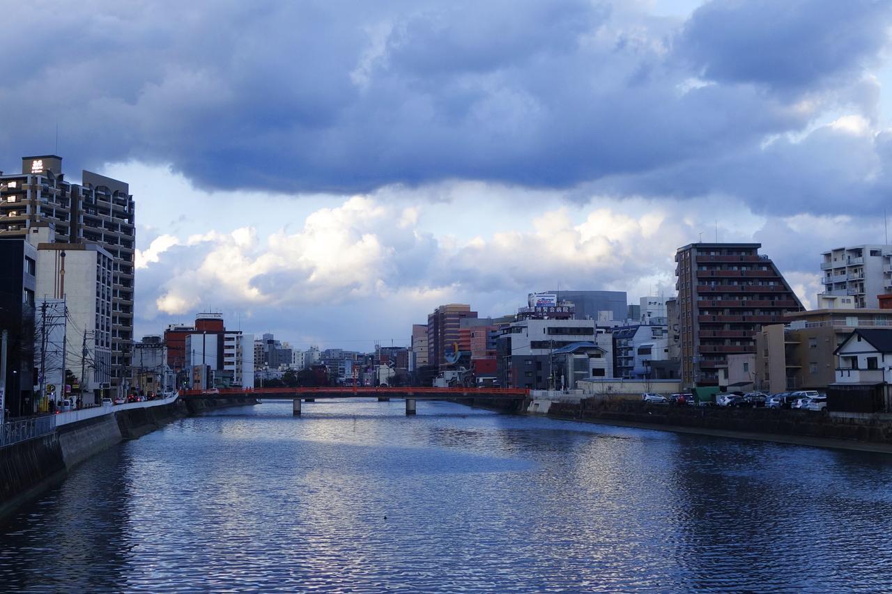 Fukuoka Tabiji Hostel & Guesthouse Dış mekan fotoğraf