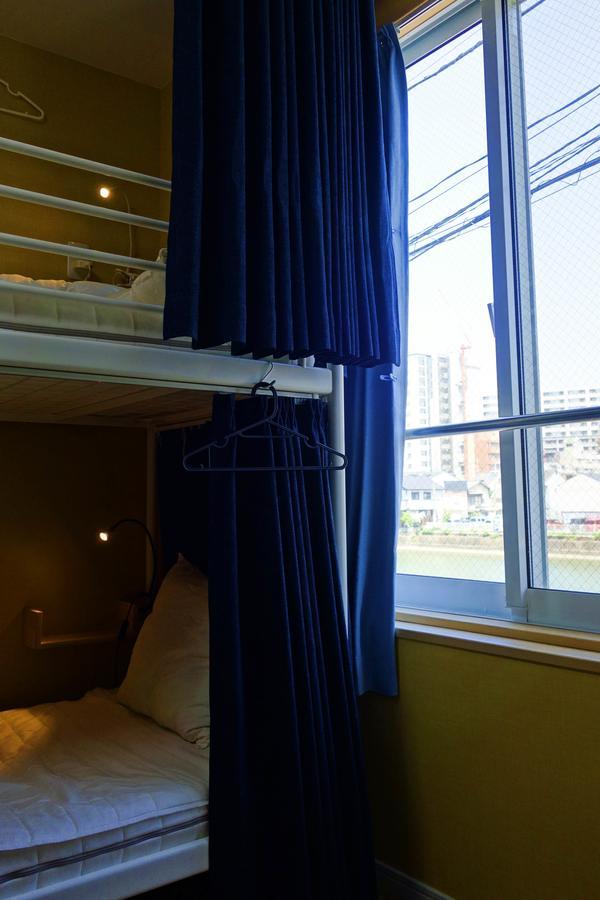Fukuoka Tabiji Hostel & Guesthouse Dış mekan fotoğraf