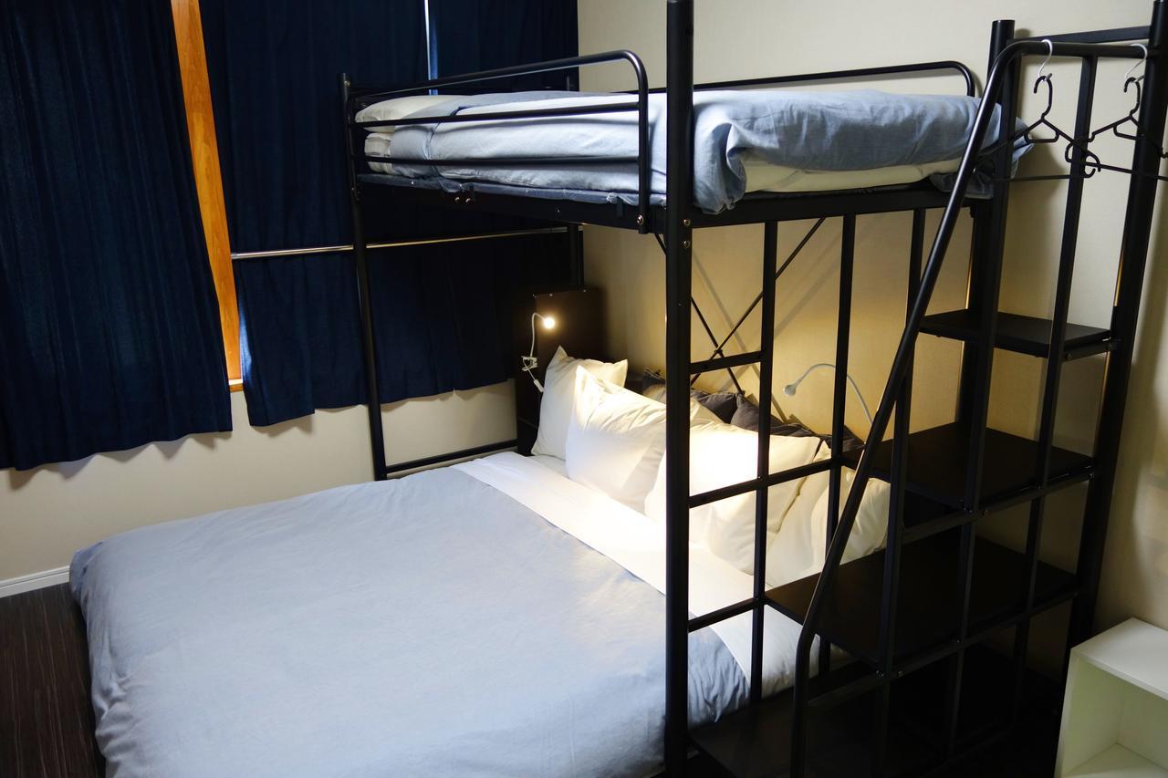Fukuoka Tabiji Hostel & Guesthouse Dış mekan fotoğraf