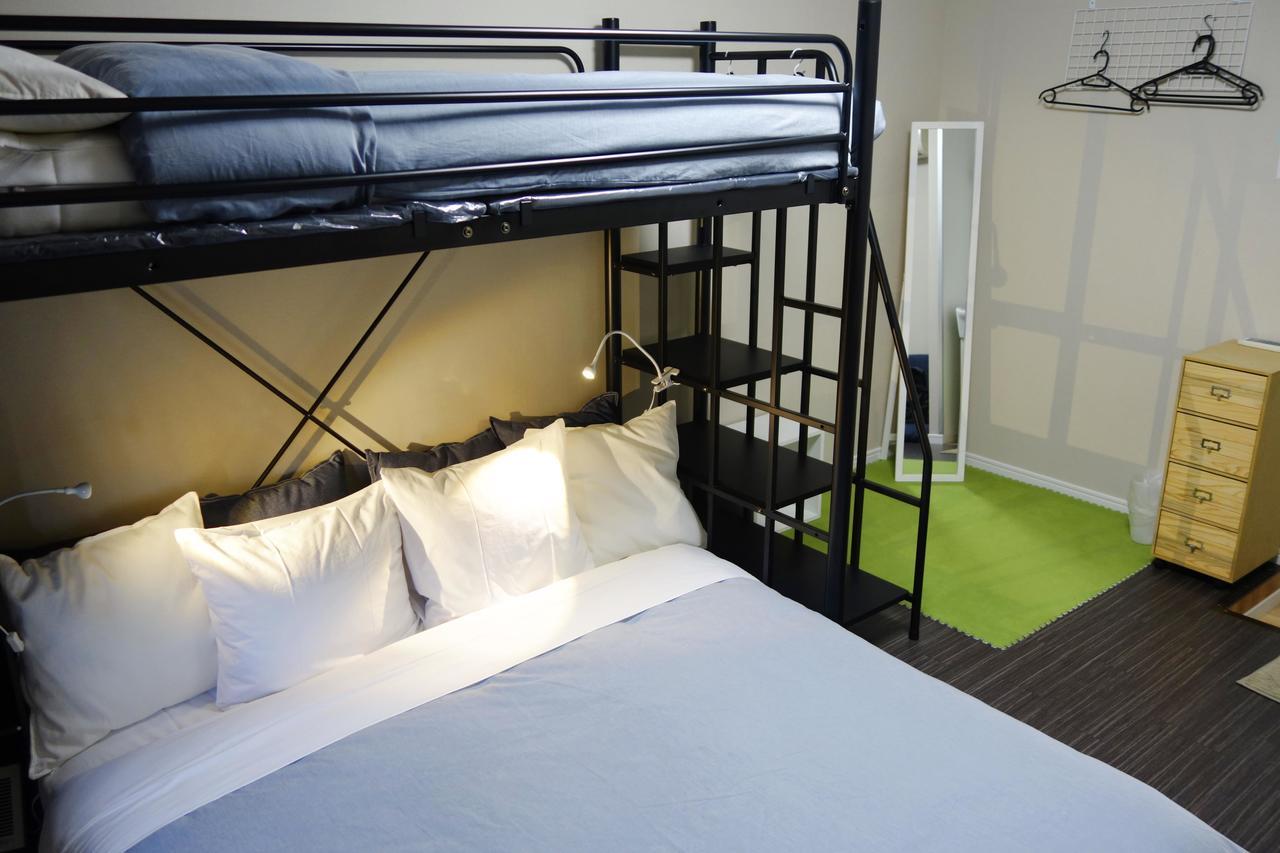 Fukuoka Tabiji Hostel & Guesthouse Dış mekan fotoğraf