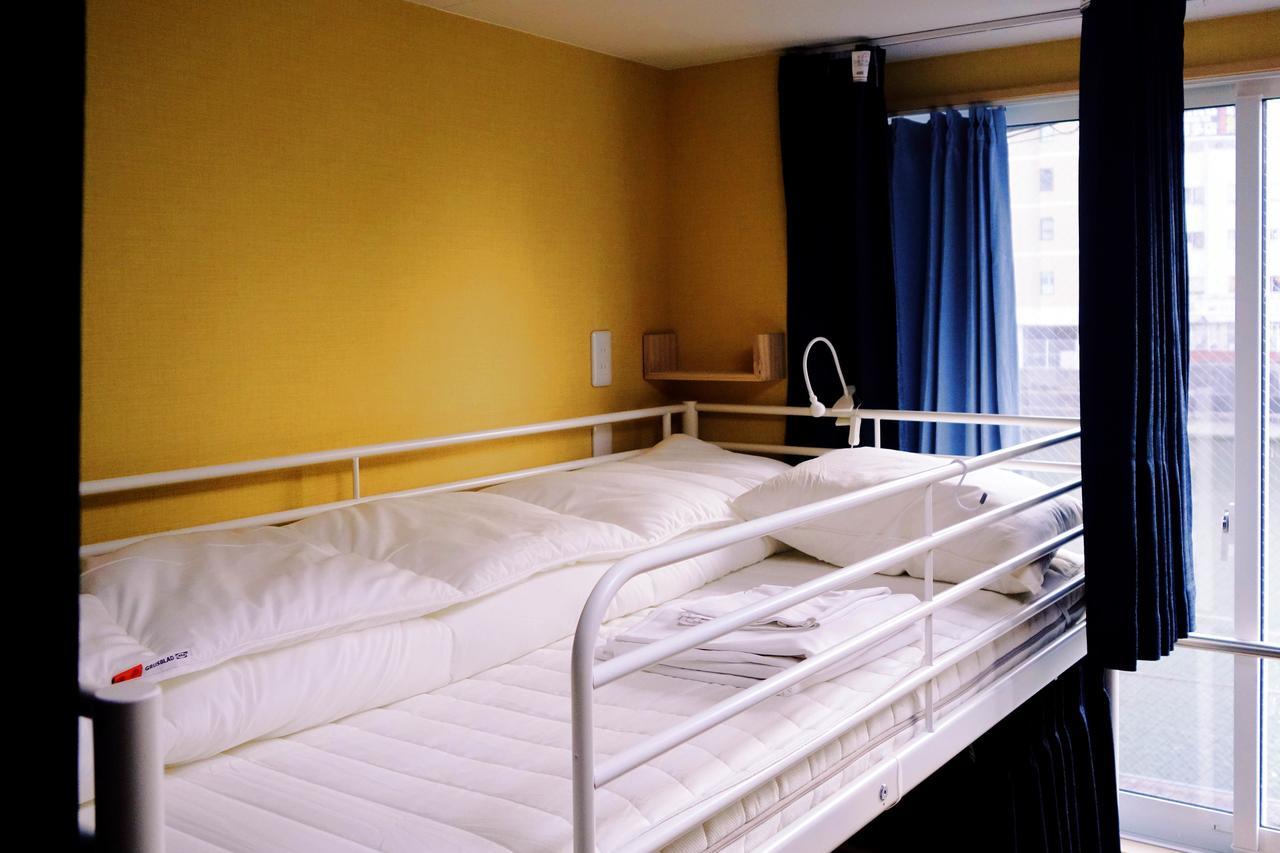 Fukuoka Tabiji Hostel & Guesthouse Dış mekan fotoğraf