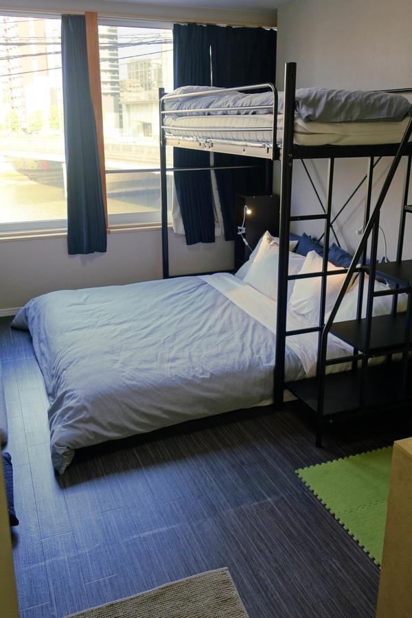Fukuoka Tabiji Hostel & Guesthouse Dış mekan fotoğraf