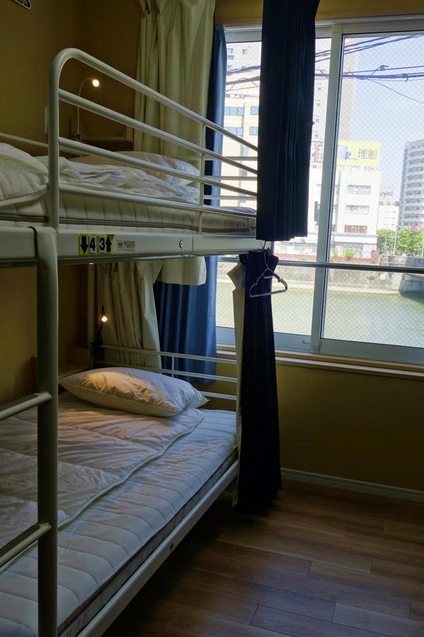 Fukuoka Tabiji Hostel & Guesthouse Dış mekan fotoğraf