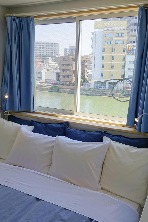 Fukuoka Tabiji Hostel & Guesthouse Dış mekan fotoğraf